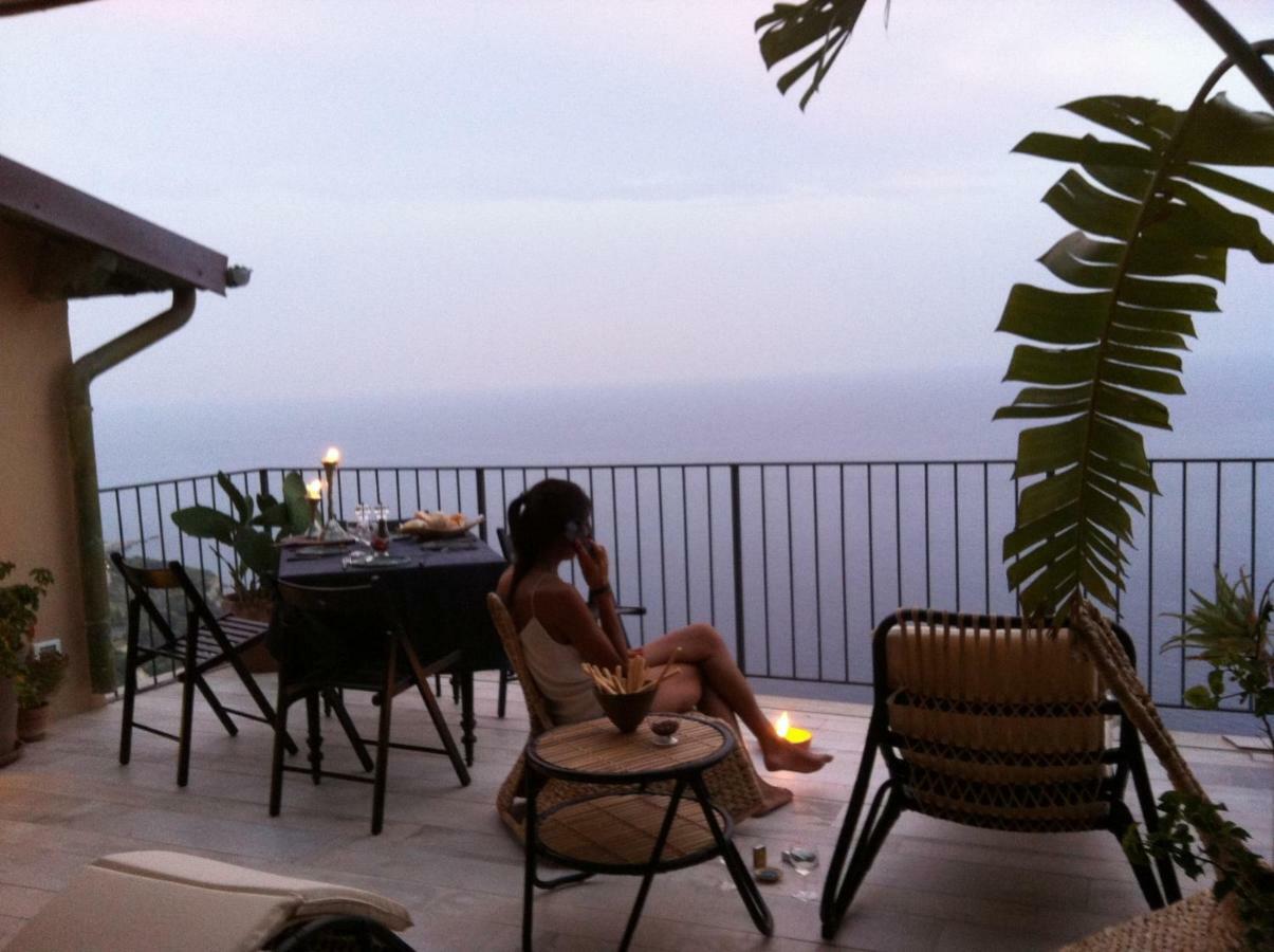 House In Grimaldi. Spectacular View Over The French Riviera! Grimaldi  Extérieur photo