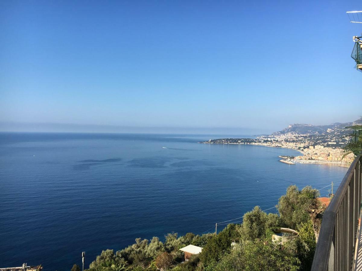 House In Grimaldi. Spectacular View Over The French Riviera! Grimaldi  Extérieur photo